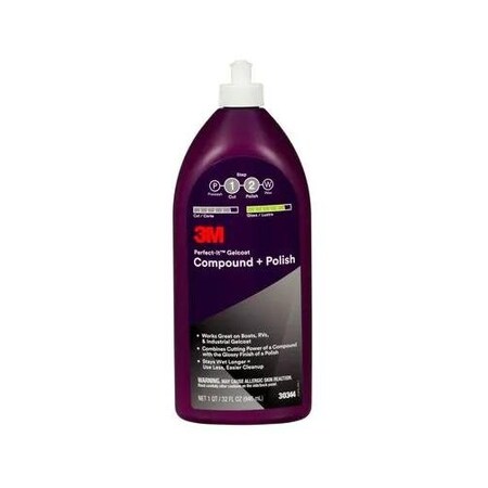 3M Perfect It Gelcoat Cmp Polish 7100223149